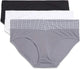 Black/White/Smoked Pearl W/Octagon Print Waistband