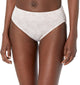 White and Mink Swirl Print