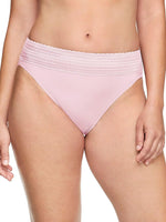 No Pinching, No Problems Dig-Free Comfort Waist with Lace Microfiber Hi-Cut 5109J