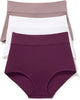 Amaranth/White/Mauve