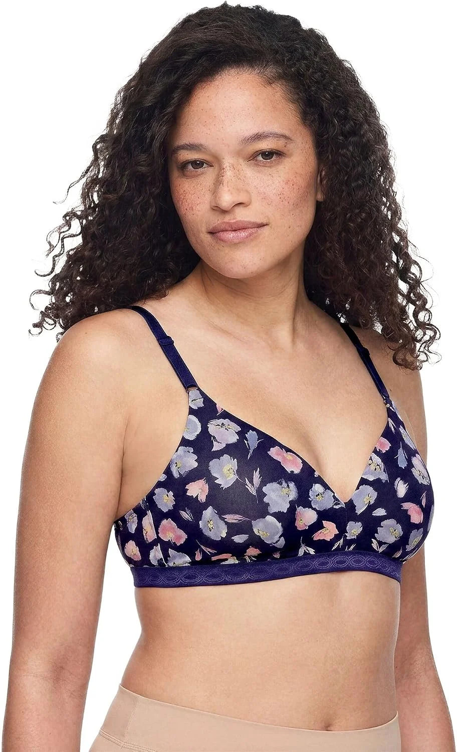 Warner's Womens Women's Cloud 9® Super Soft Wireless Lightly Lined Comfort Bra 1269