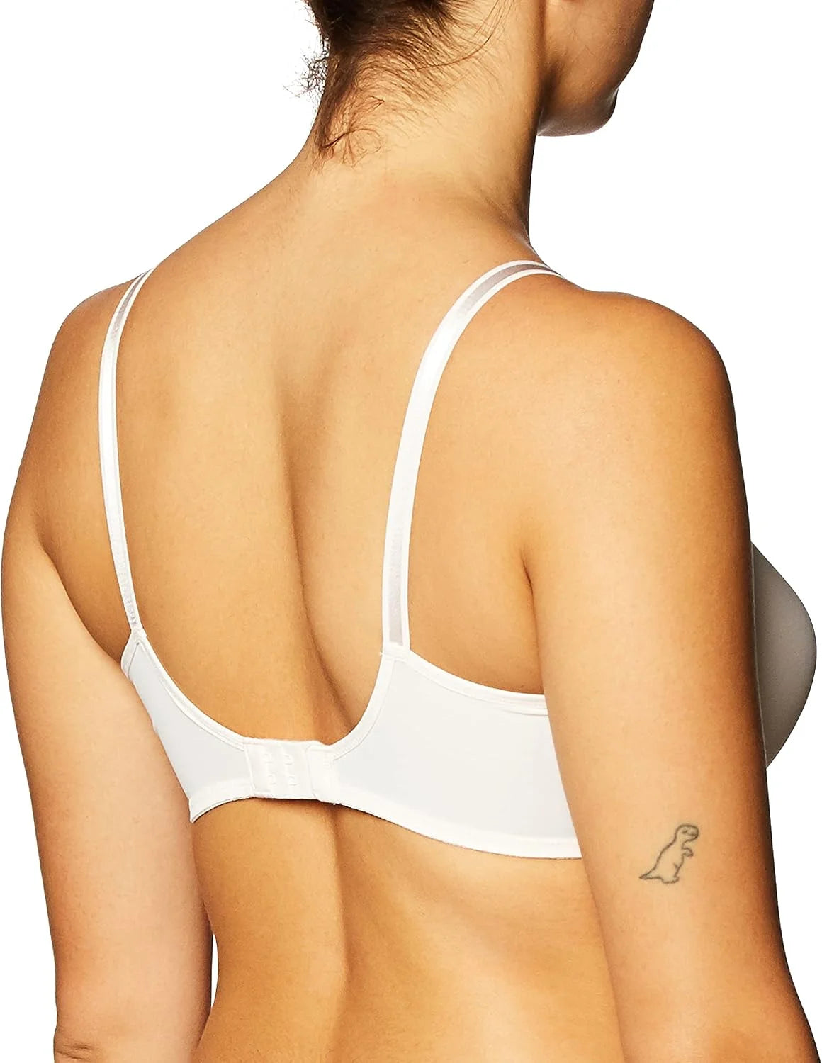 Warner's Womens No Side Effects Underarm-Smoothing Comfort with Breathable Mesh Wireless Lightly Lined T-Shirt Bra Rm3481a